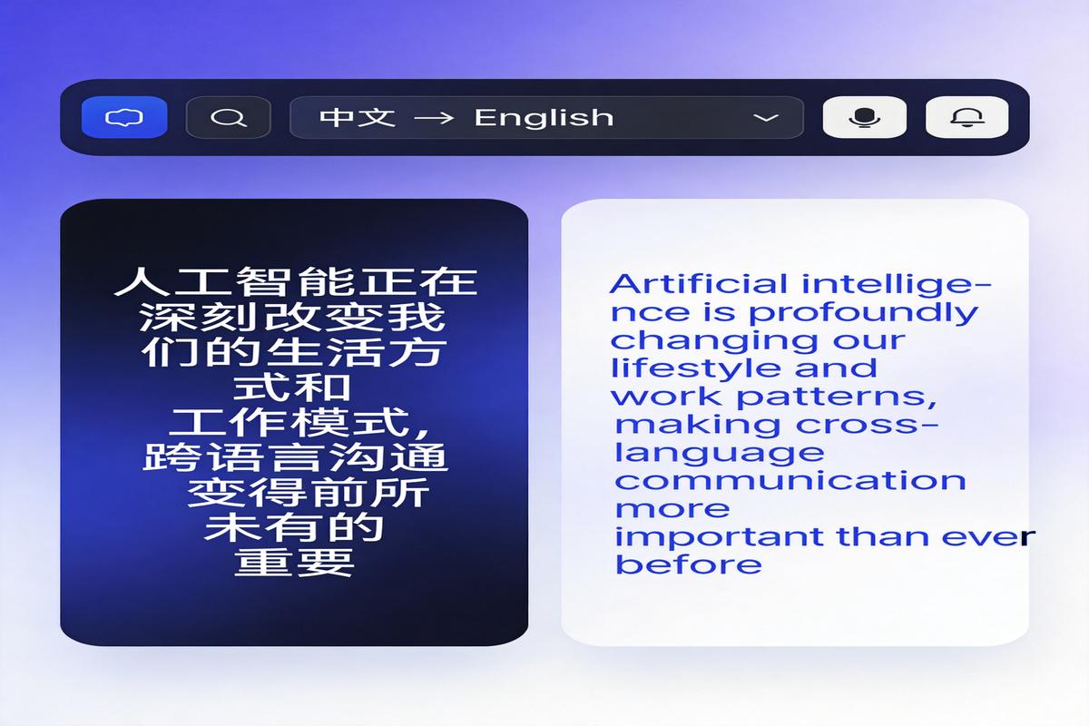 易翻译下载官网 - 翻译主界面