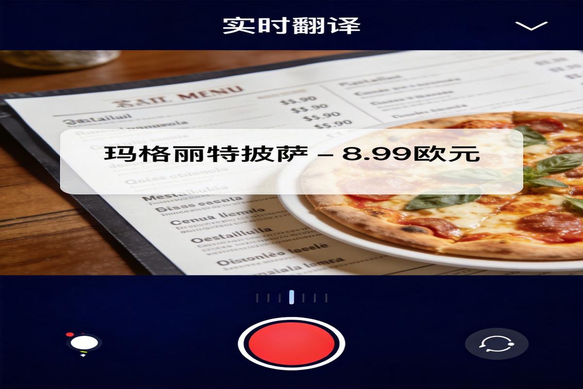 易翻译OCR拍照翻译功能